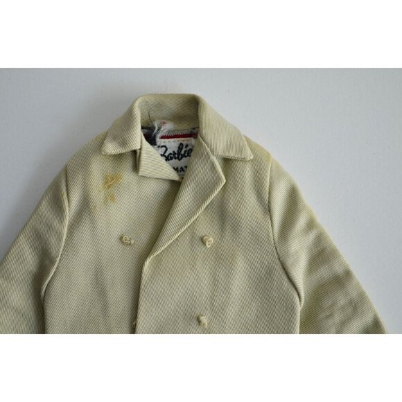 Mattel Barbie Car Coat #985 Tan Vintage - Picture 2 of 3